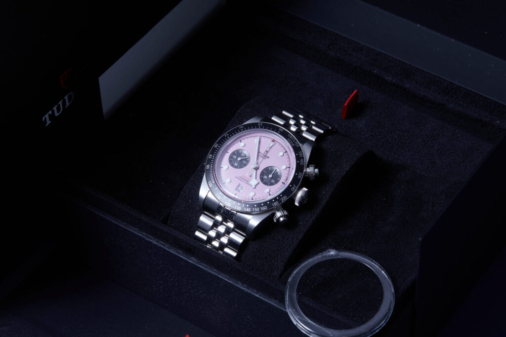 Tudor Black Bay Chrono 79360N-0019 'Inter Miami' - image 4
