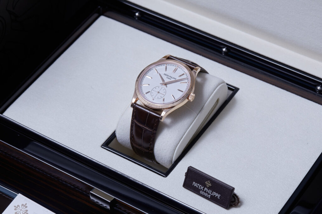 Patek Philippe Calatrava 6119R-001 - image 4