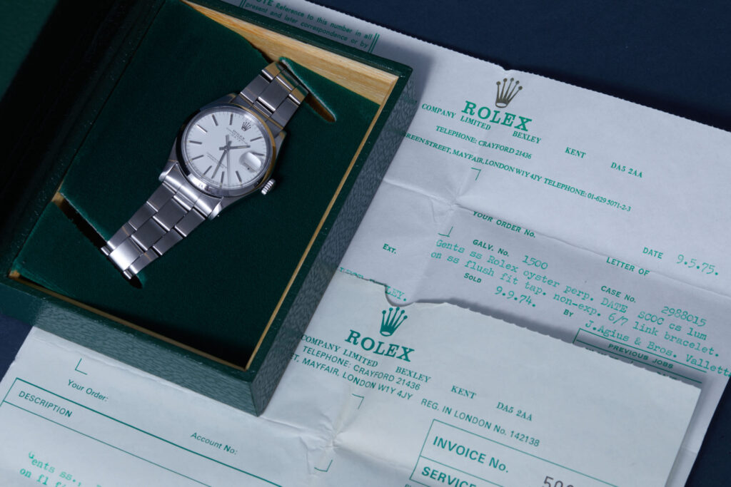 Rolex Oyster Perpetual Date 1500 - image 6