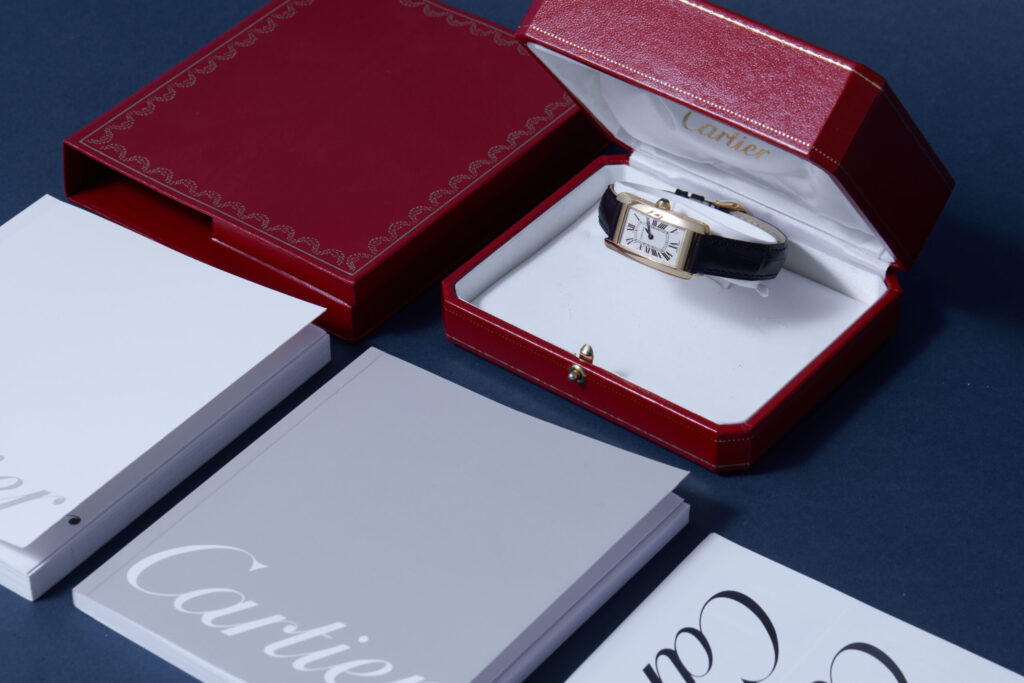 2002 Cartier Tank Americaine 2482 - image 5