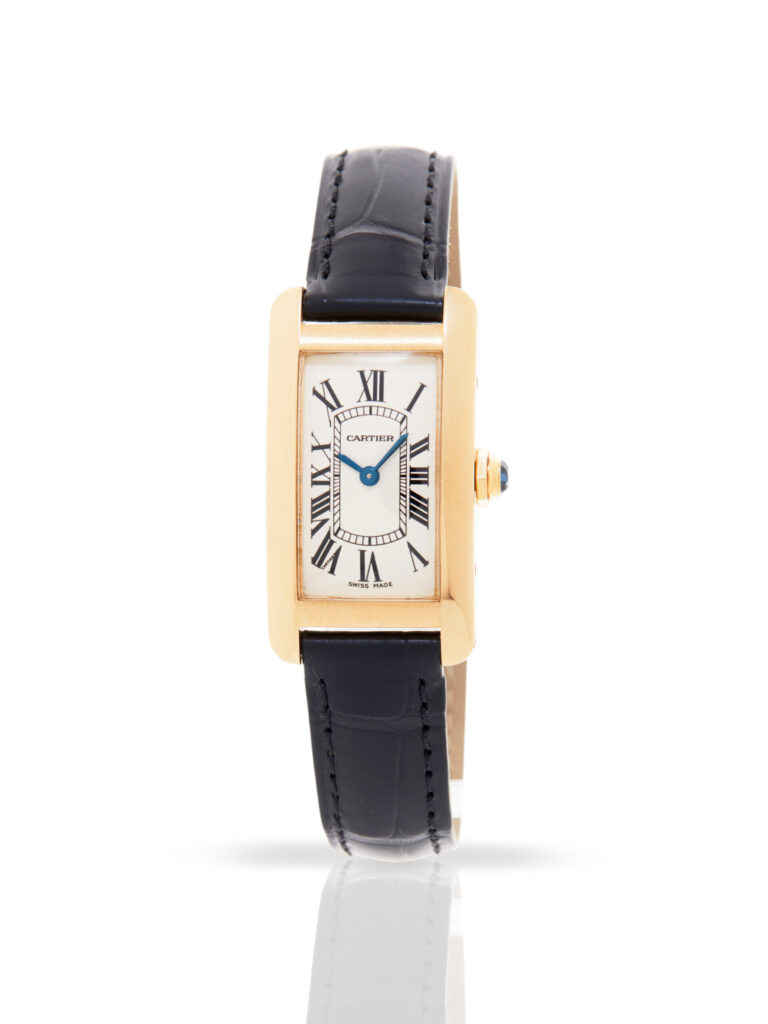2002 Cartier Tank Americaine 2482