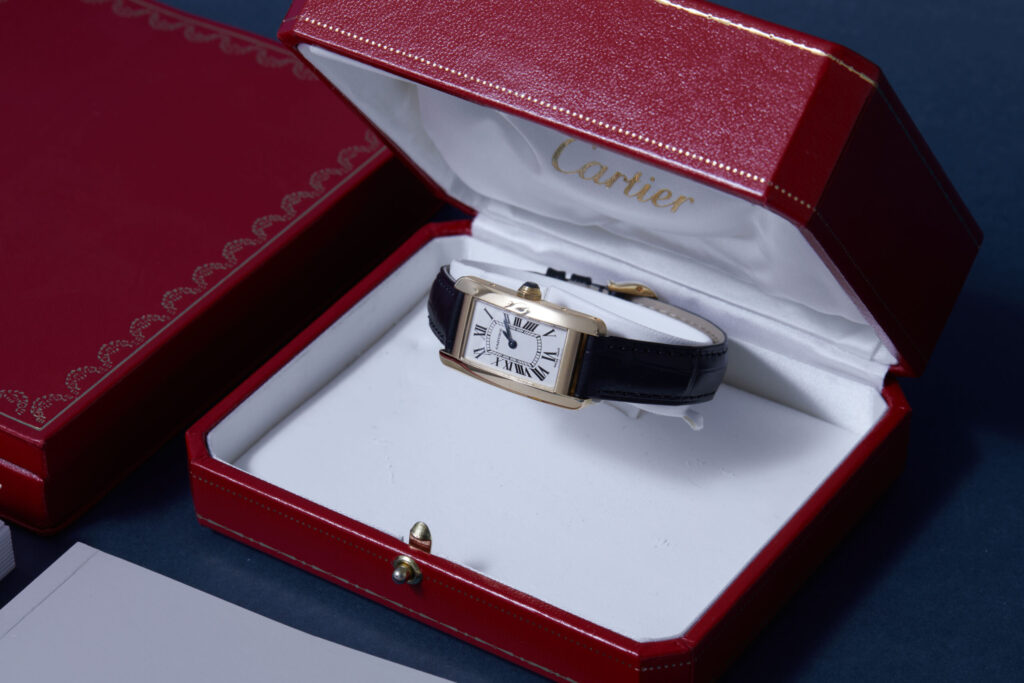 2002 Cartier Tank Americaine 2482 - image 4