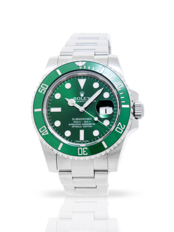 Rolex Submariner Date 116610LV 'Hulk'