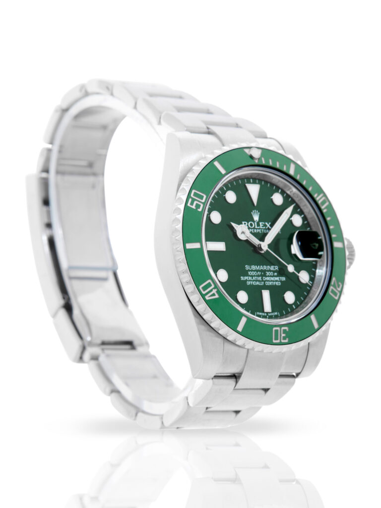 Rolex Submariner Date 116610LV 'Hulk' - image 1