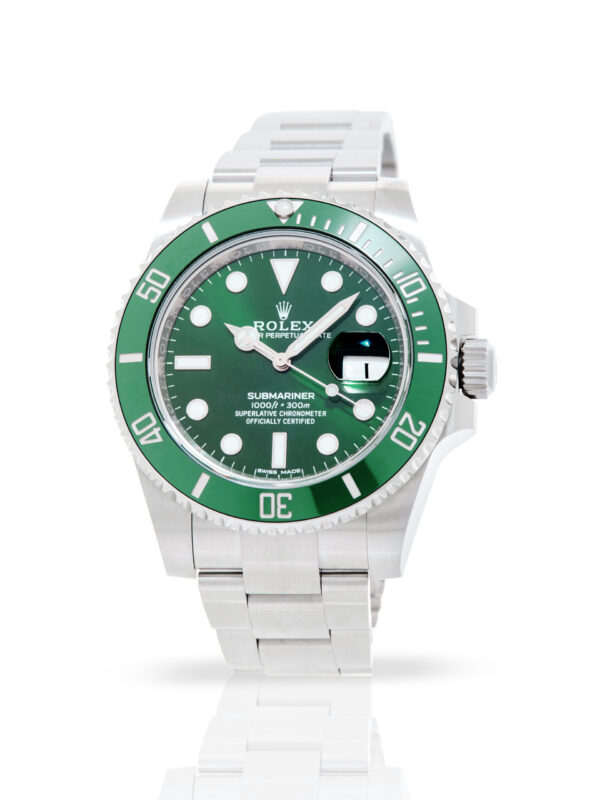 Rolex Submariner Date 116610LV 'Hulk'