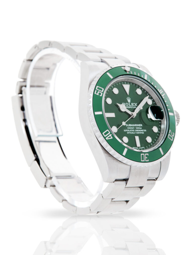 Rolex Submariner Date 116610LV 'Hulk' - image 1