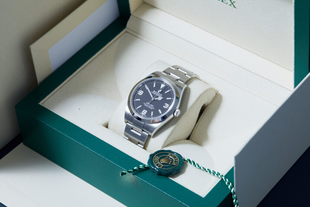 Rolex Explorer 39 214270 - image 4