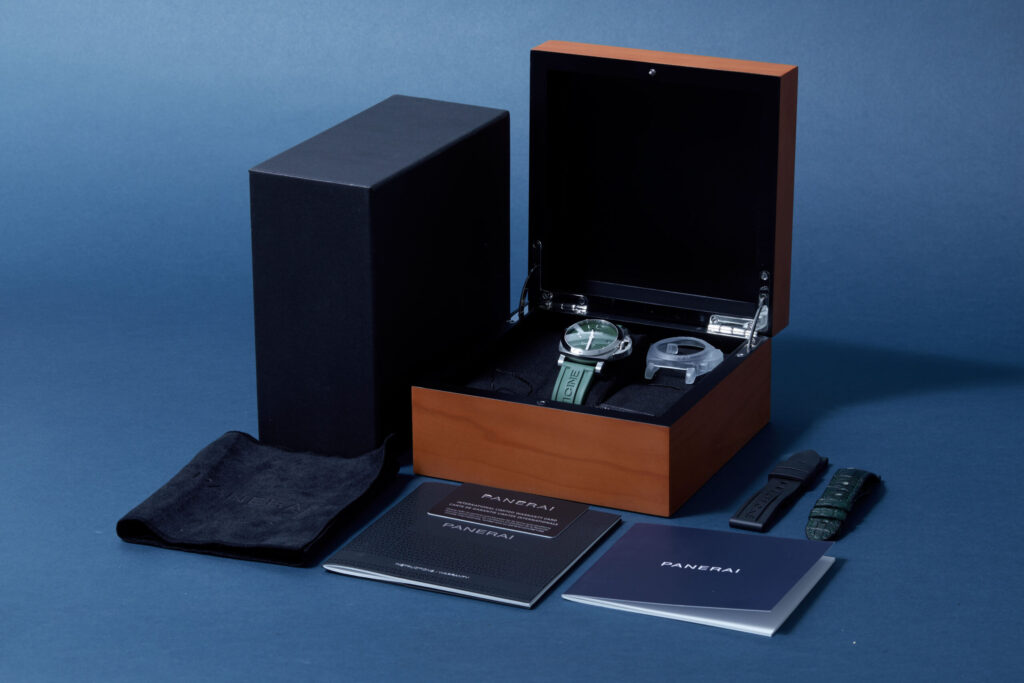 Panerai Marina Quaranta Verde Militare PAM01304 - image 6