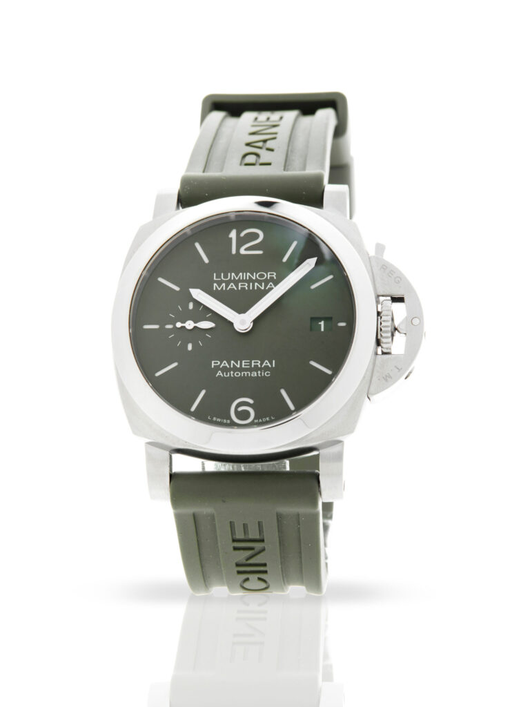 Panerai Marina Quaranta Verde Militare PAM01304