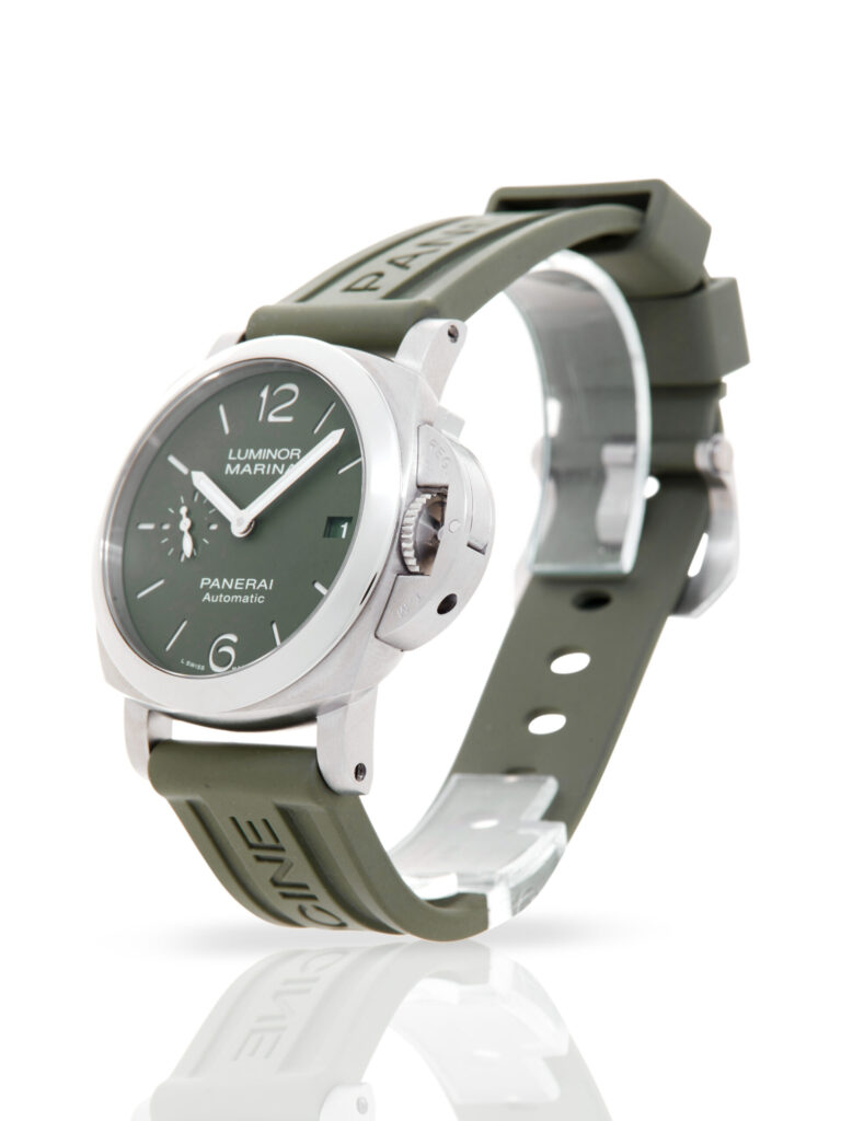 Panerai Marina Quaranta Verde Militare PAM01304 - image 0