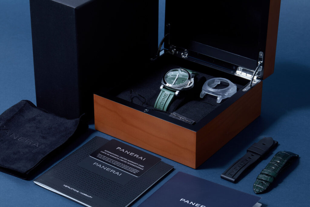 Panerai Marina Quaranta Verde Militare PAM01304 - image 5
