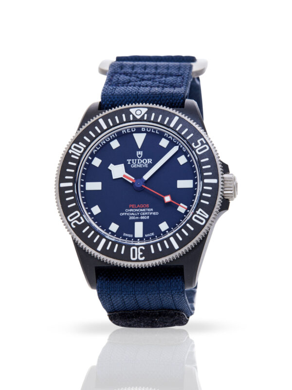 Tudor Pelagos FXD 25707KN Alinghi Red Bull