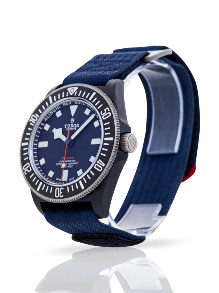 Tudor Pelagos FXD 25707KN Alinghi Red Bull - image 0