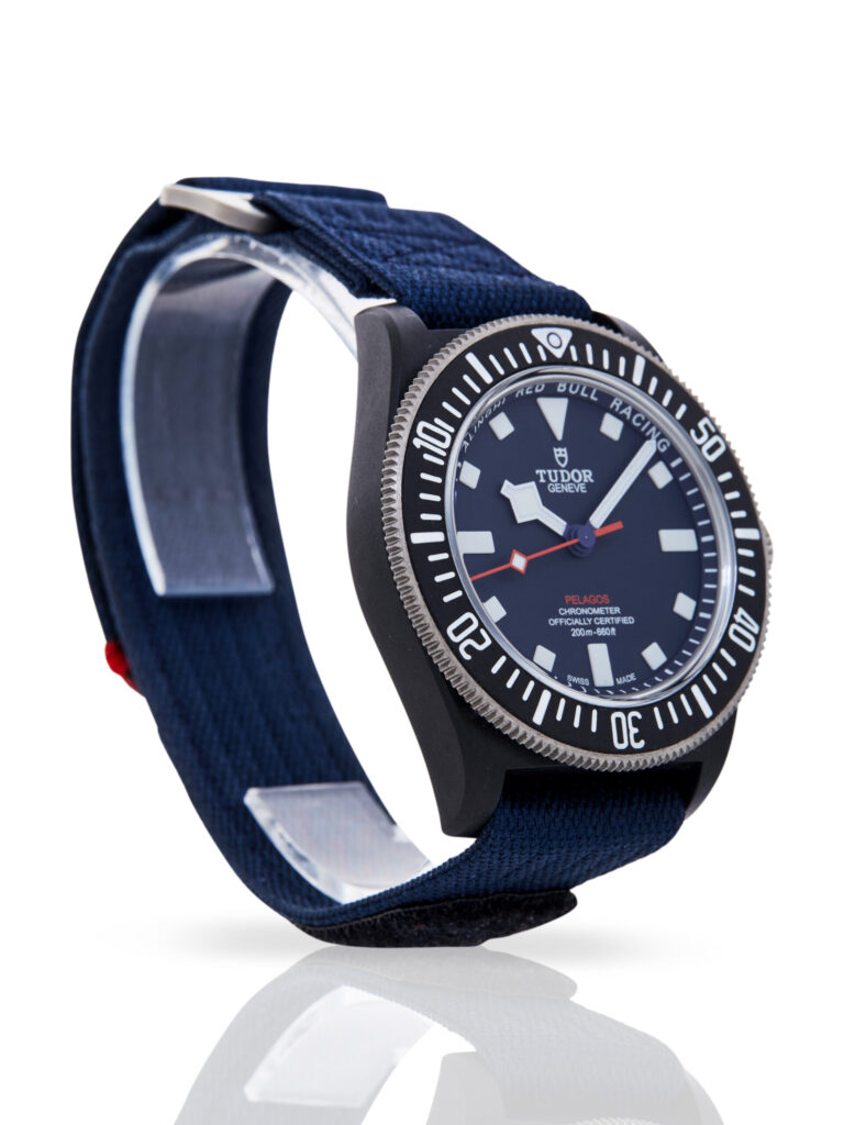 Tudor Pelagos FXD 25707KN Alinghi Red Bull - image 1