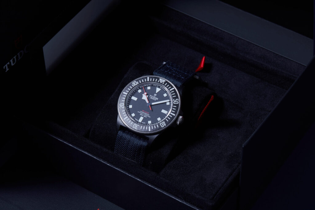 Tudor Pelagos FXD 25707KN Alinghi Red Bull - image 4