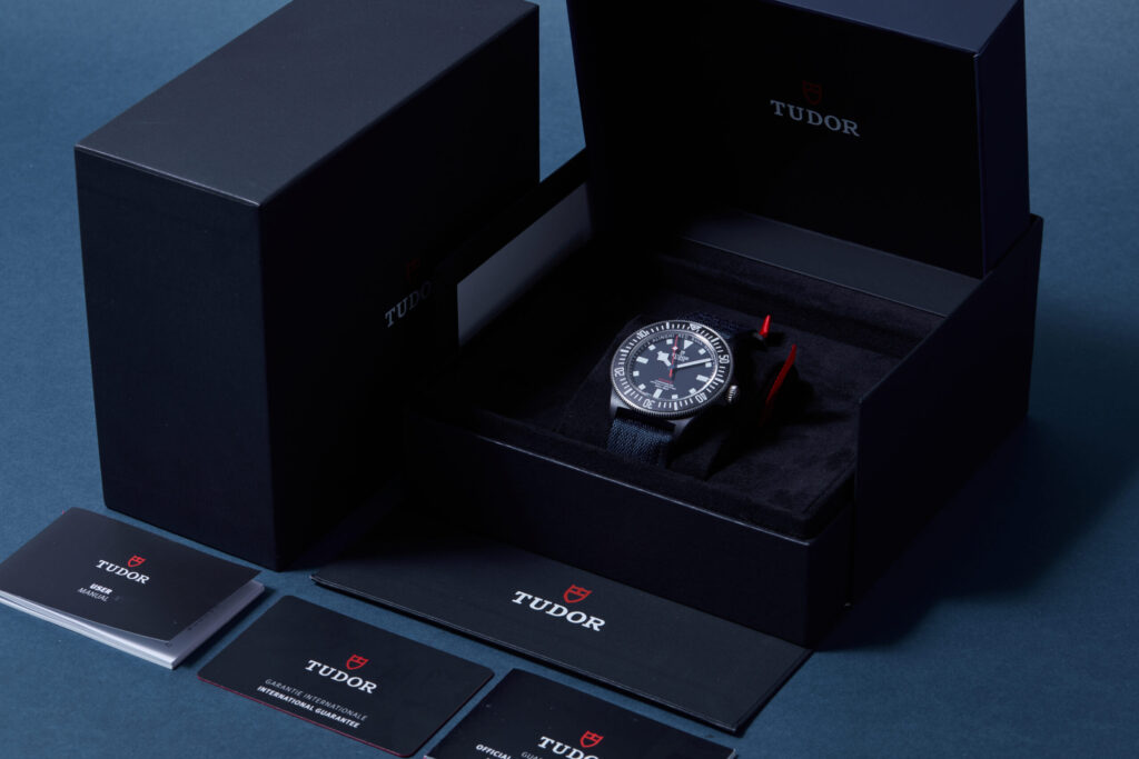 Tudor Pelagos FXD 25707KN Alinghi Red Bull - image 5