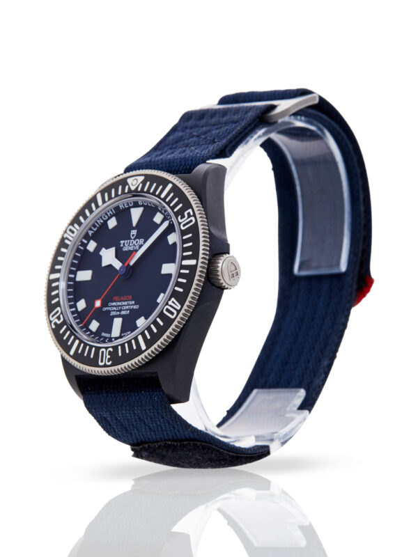 Tudor Pelagos FXD 25707KN Alinghi Red Bull