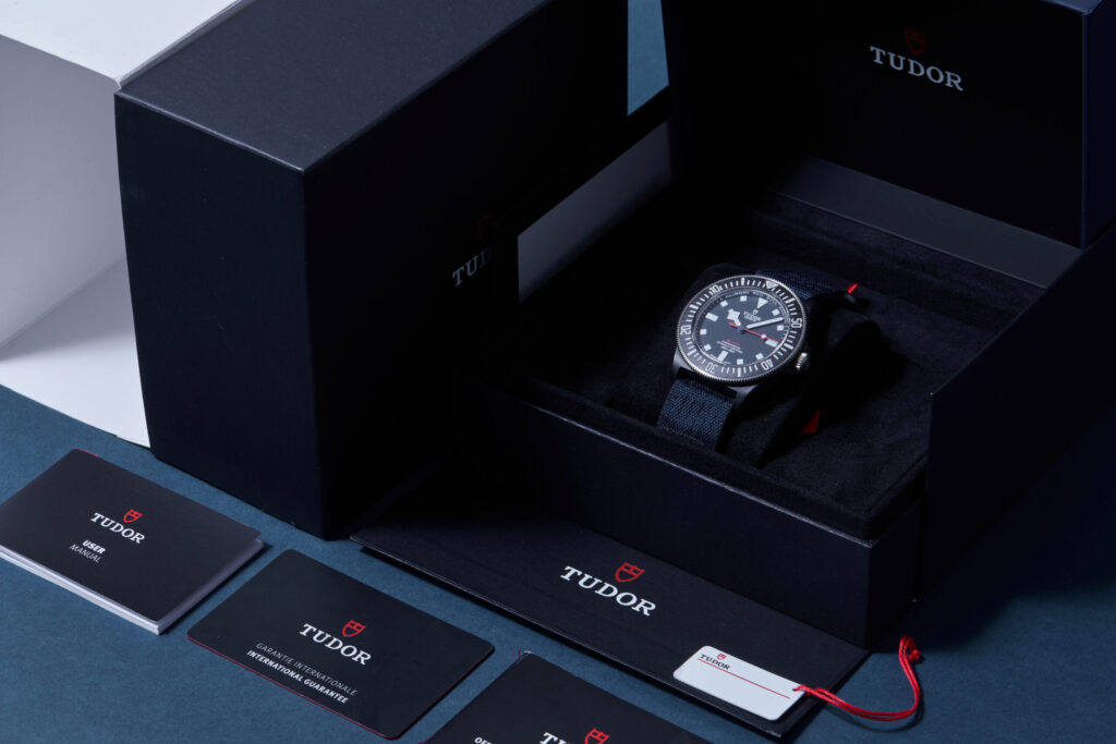 Tudor Pelagos FXD 25707KN Alinghi Red Bull - image 5
