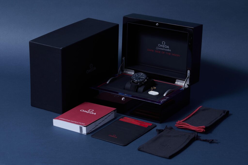 Omega Speedmaster 311.92.44.51.01.007 'Dark Side Of The Moon' - image 6
