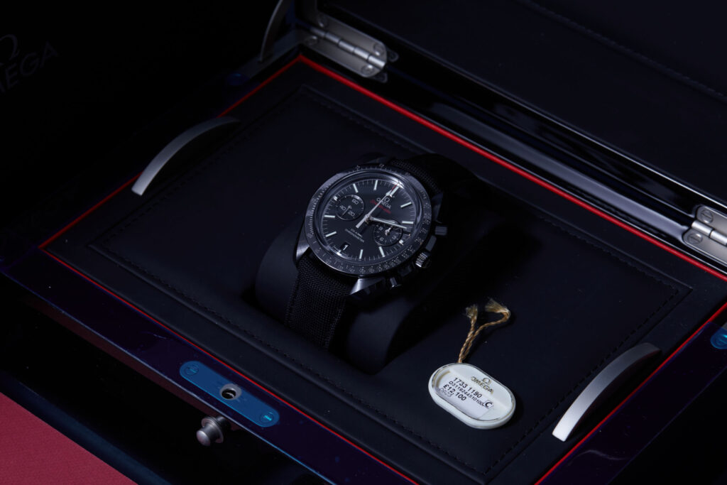 Omega Speedmaster 311.92.44.51.01.007 'Dark Side Of The Moon' - image 4