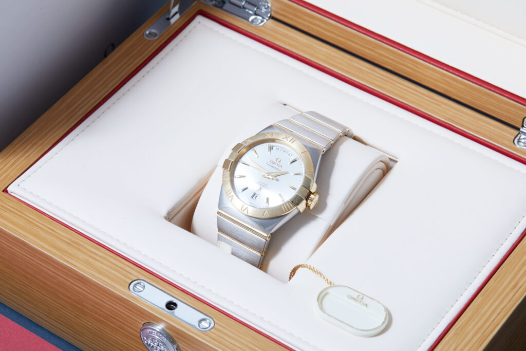 Omega Constellation 123.20.38.22.02.002 - image 4