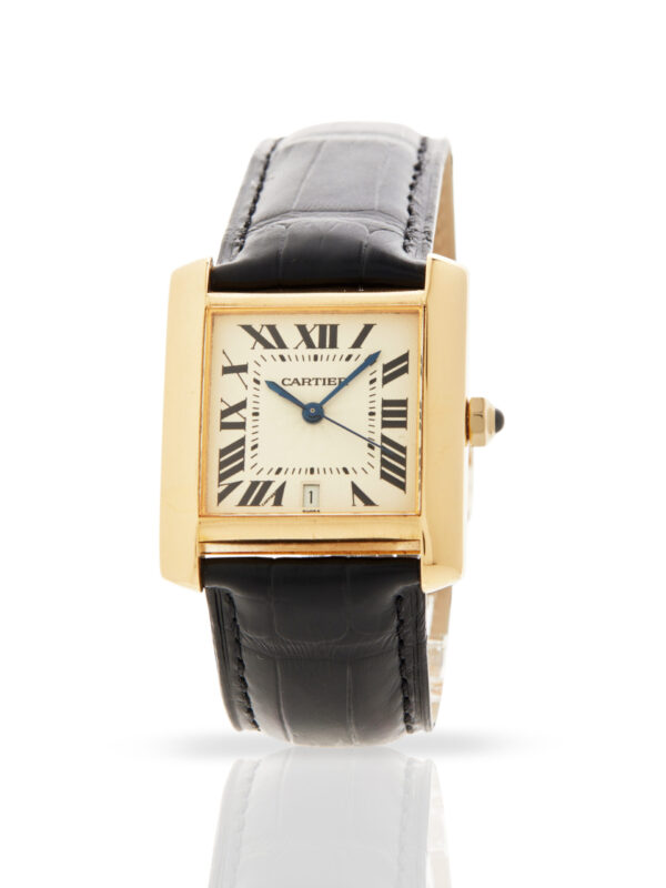 Cartier Tank Francaise 1840
