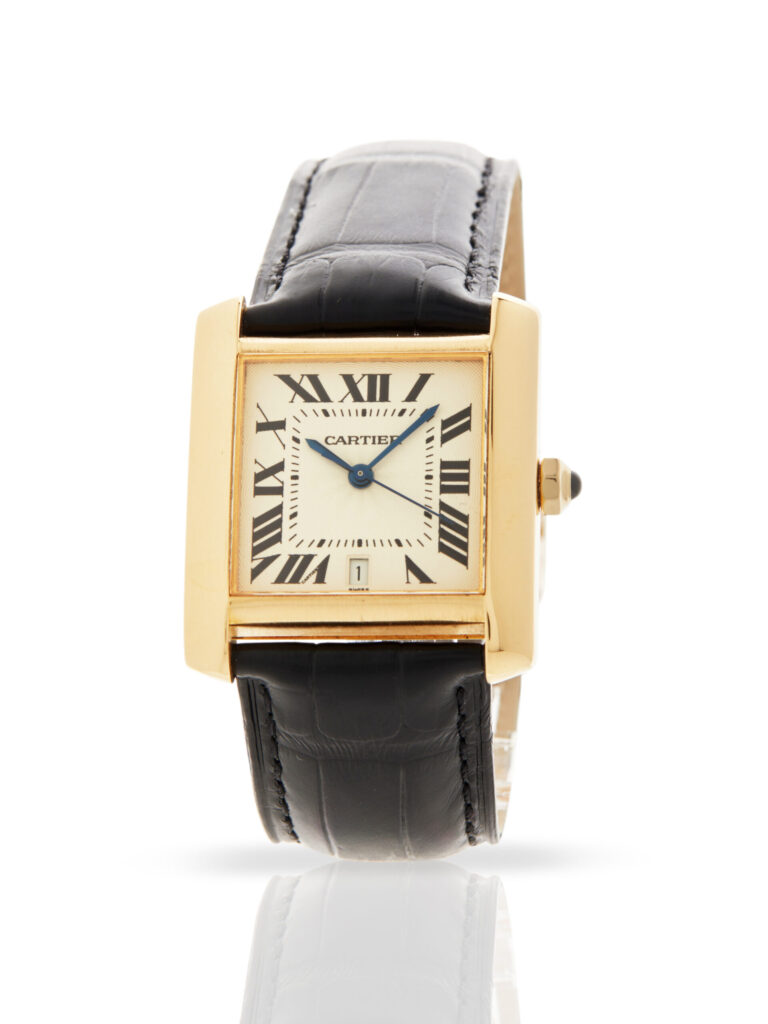Cartier Tank Francaise 1840