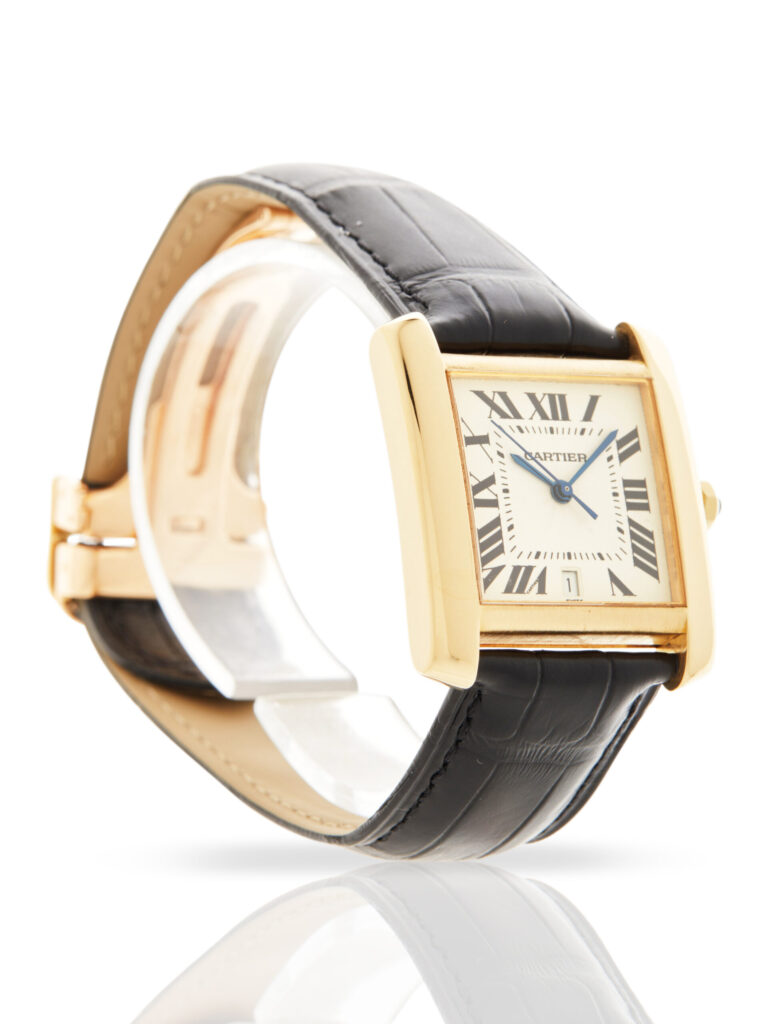 Cartier Tank Francaise 1840 - image 1