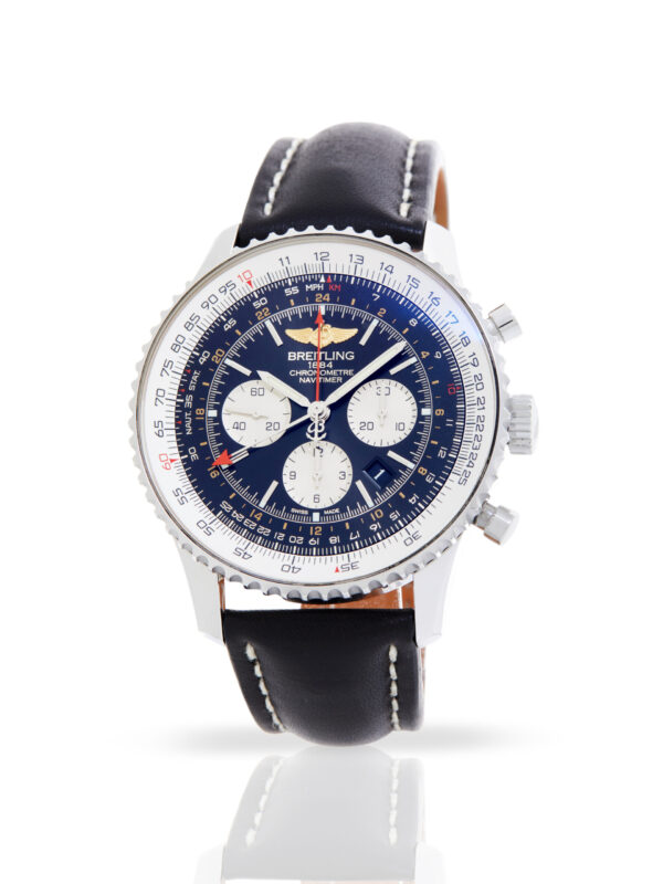 Breitling Navitimer GMT AB044121/BD24