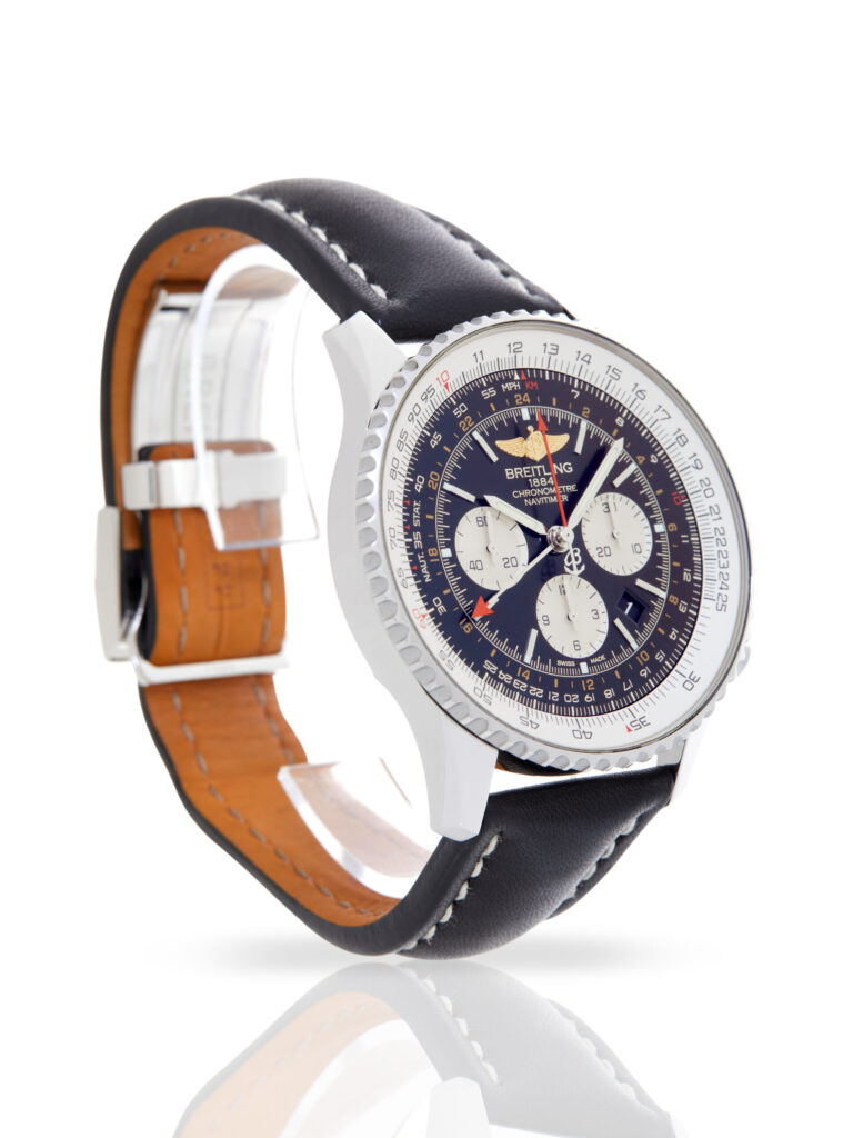 Breitling Navitimer GMT AB044121/BD24 - image 1