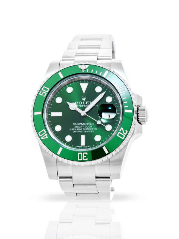 Rolex Submariner Date 116610LV 'Hulk'