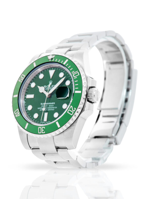 Rolex Submariner Date 116610LV 'Hulk'