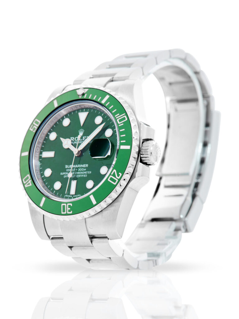 Rolex Submariner Date 116610LV 'Hulk' - image 0