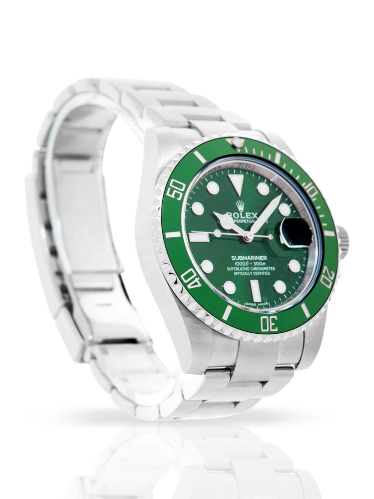 Rolex Submariner Date 116610LV 'Hulk' - image 1