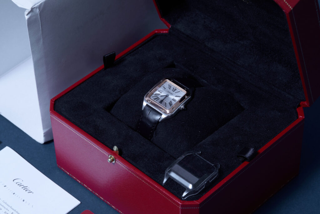 Cartier Santos Dumont W2SA0012 - image 4