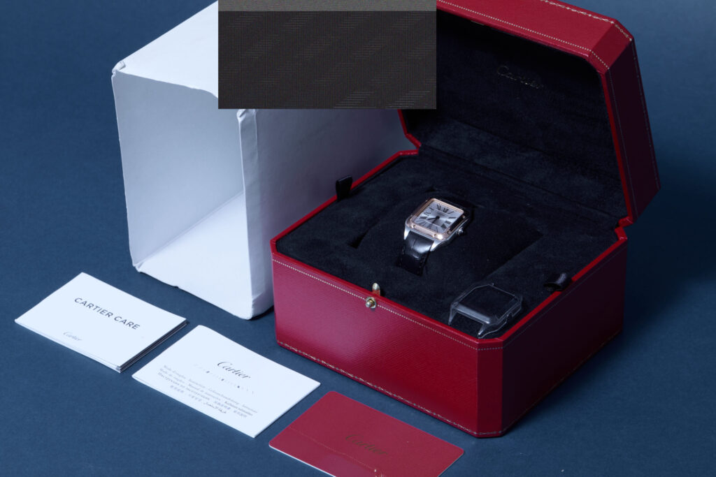 Cartier Santos Dumont W2SA0012 - image 5