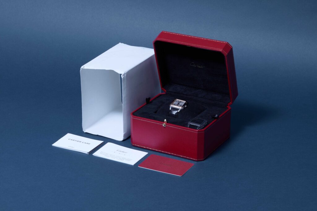 Cartier Santos Dumont W2SA0012 - image 6