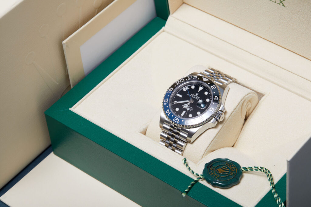 Rolex GMT-Master II 126710BLNR 'Batgirl' - image 4
