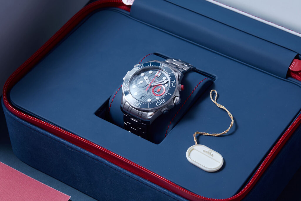 Omega Seamaster Diver 300M 210.30.44.51.03.002 'America's Cup' - image 4