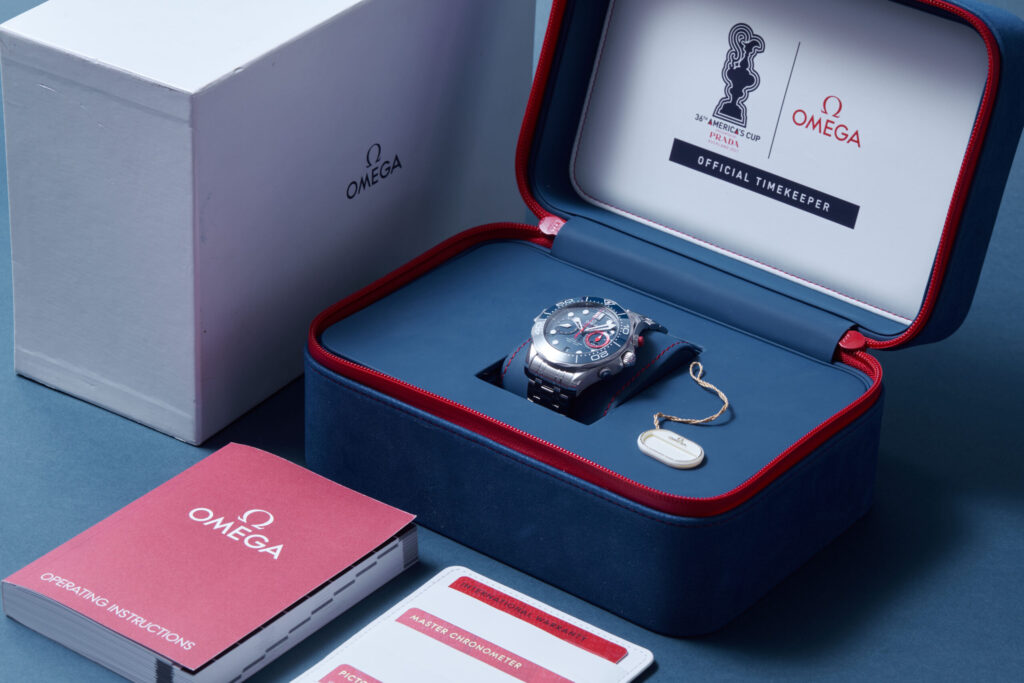 Omega Seamaster Diver 300M 210.30.44.51.03.002 'America's Cup' - image 5