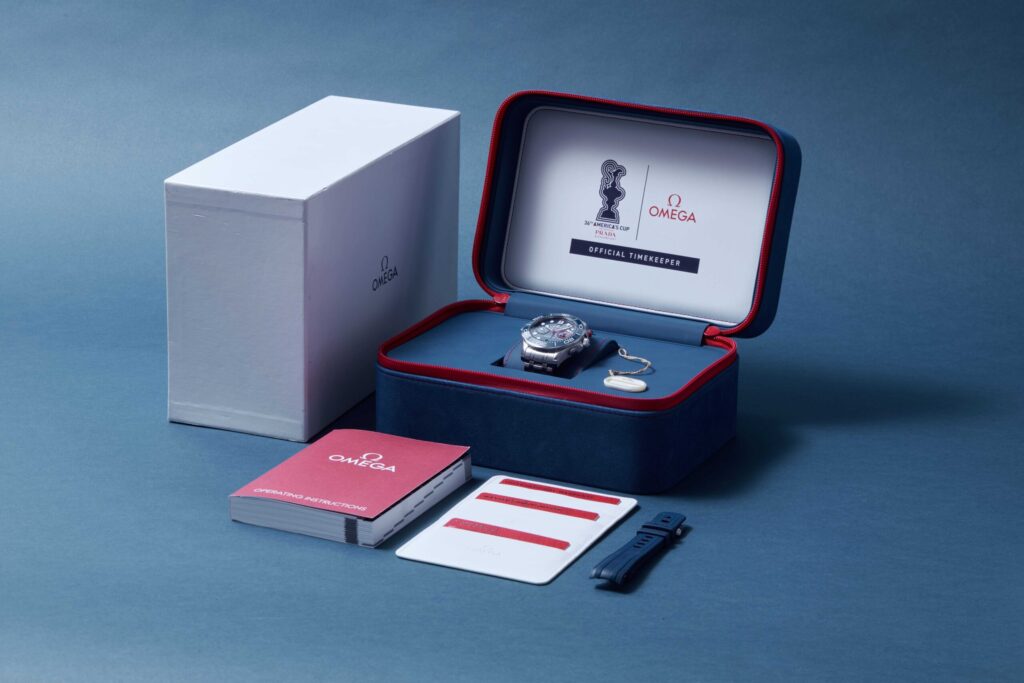 Omega Seamaster Diver 300M 210.30.44.51.03.002 'America's Cup' - image 6
