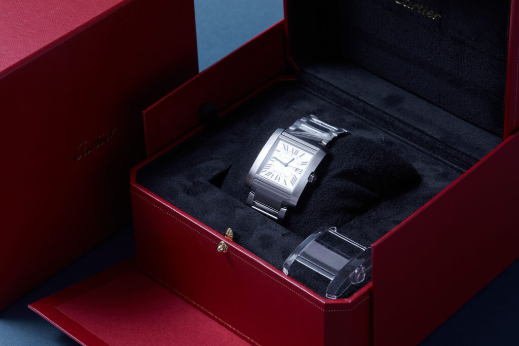 Cartier Tank Francaise WSTA0067 - image 4