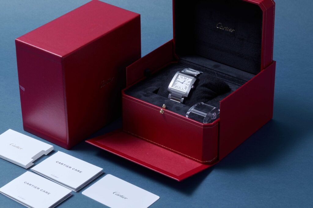 Cartier Tank Francaise WSTA0067 - image 5
