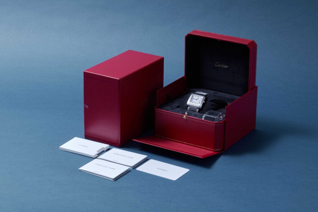 Cartier Tank Francaise WSTA0067 - image 6
