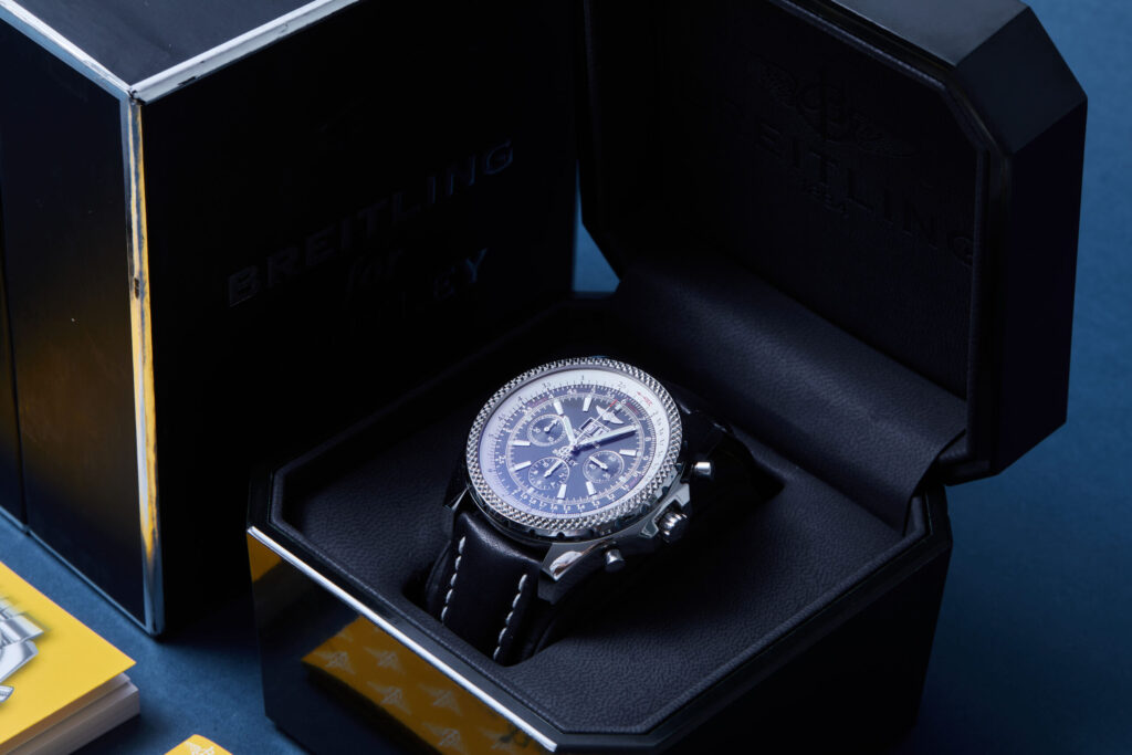Breitling for Bentley 6.75 A4436212/B728 - image 4