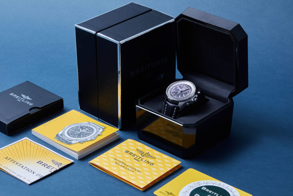 Breitling for Bentley 6.75 A4436212/B728 - image 5
