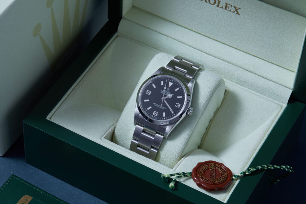 Rolex Explorer 36 114270 - image 4
