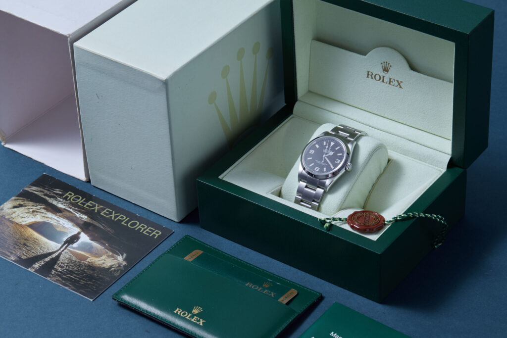 Rolex Explorer 36 114270 - image 5