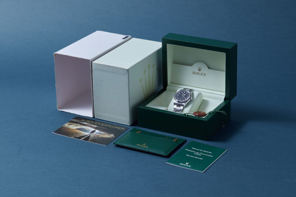 Rolex Explorer 36 114270 - image 6