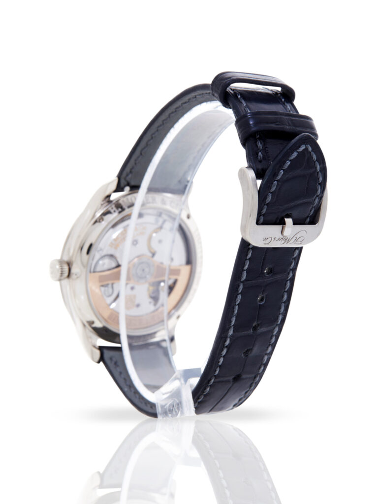 H.Moser & Cie. Endeavour Centre Seconds Concept Funky Blue Fume 1200-0215 - image 2